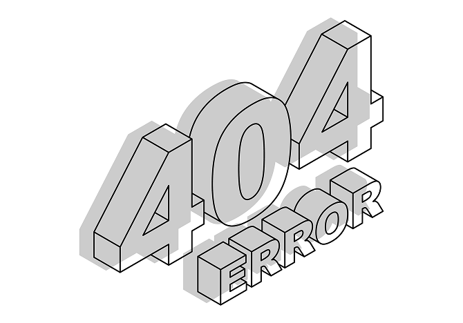 404 Error